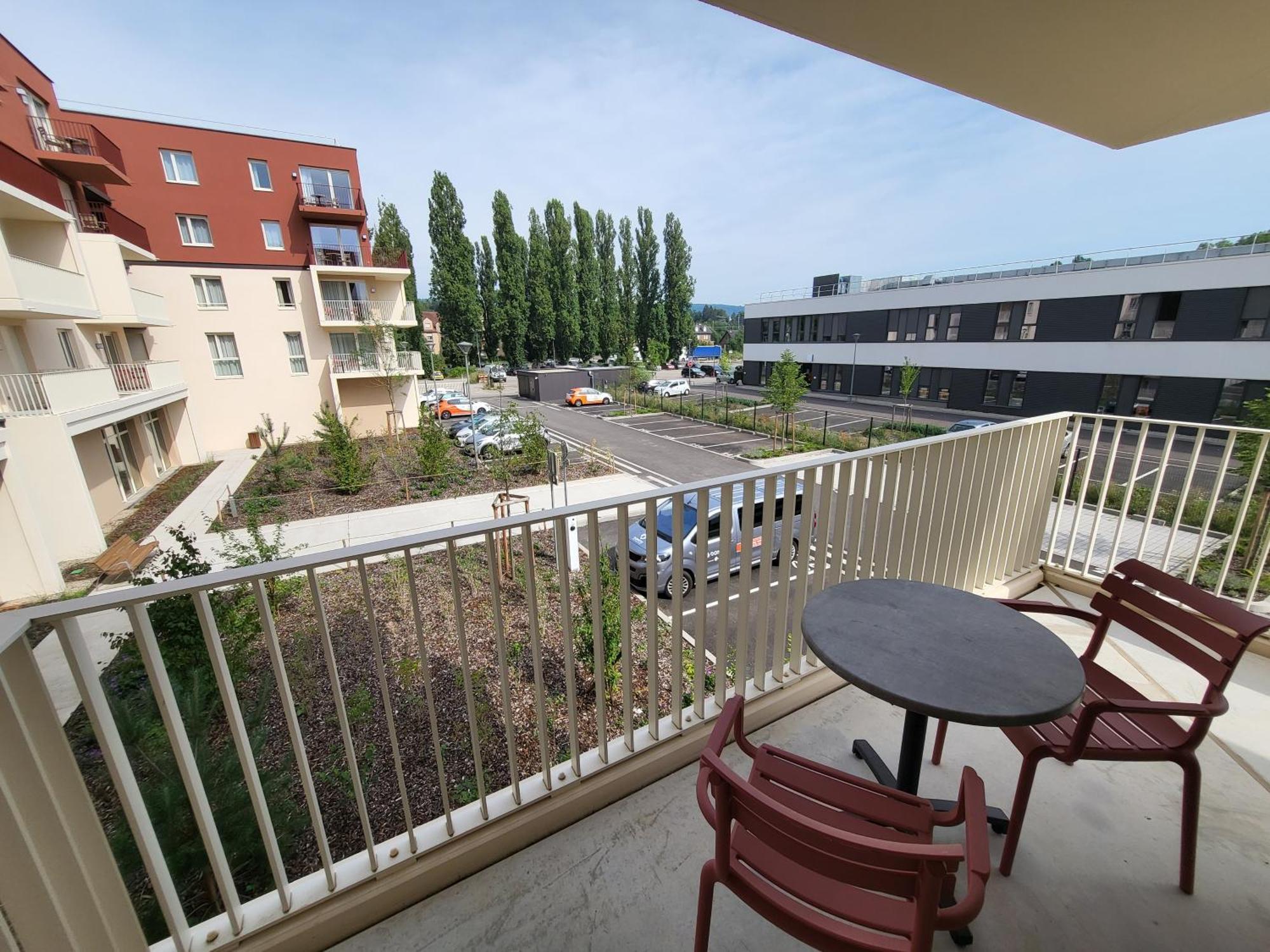 Domitys - La Licorne Aparthotel Саверн Екстериор снимка