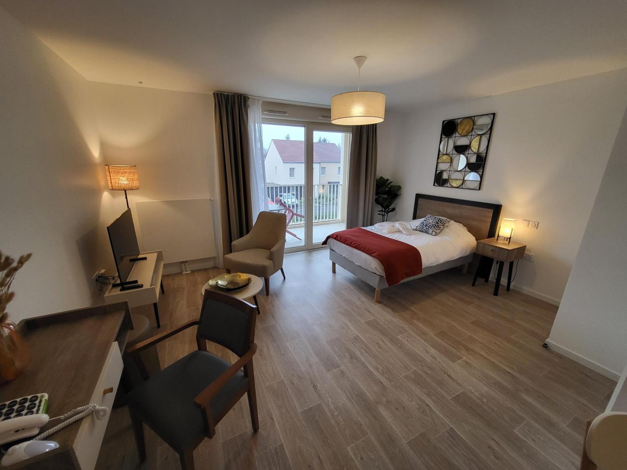 Domitys - La Licorne Aparthotel Саверн Екстериор снимка